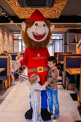 Семейный номер с детскими кроватями — Залесье Мазуры