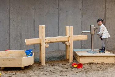 Панорамный вид на озеро и мазурскую природу — Залесье Мазуры